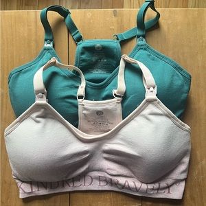 Kindred Bravely Sublime® Hands-Free Pumping & Nursing Sports Bra, 2 bras